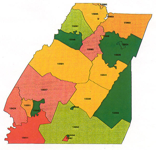 Pennsylvania Radon Map, Bucks County Radon, Northampton County Radon ...